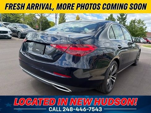 Used 2022 Mercedes-Benz C 300 4MATIC Sedan w/ Exclusive Trim Package image 3