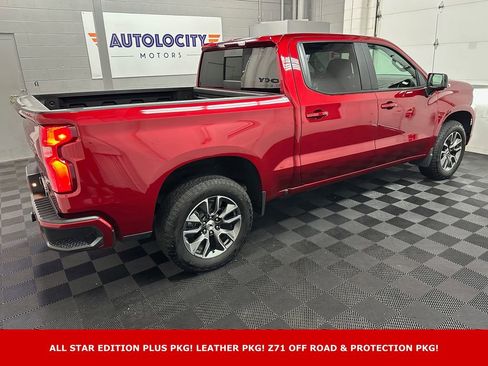 Used 2025 Chevrolet Silverado 1500 RST w/ RST All Star Premium Package AWD/4WD image 10