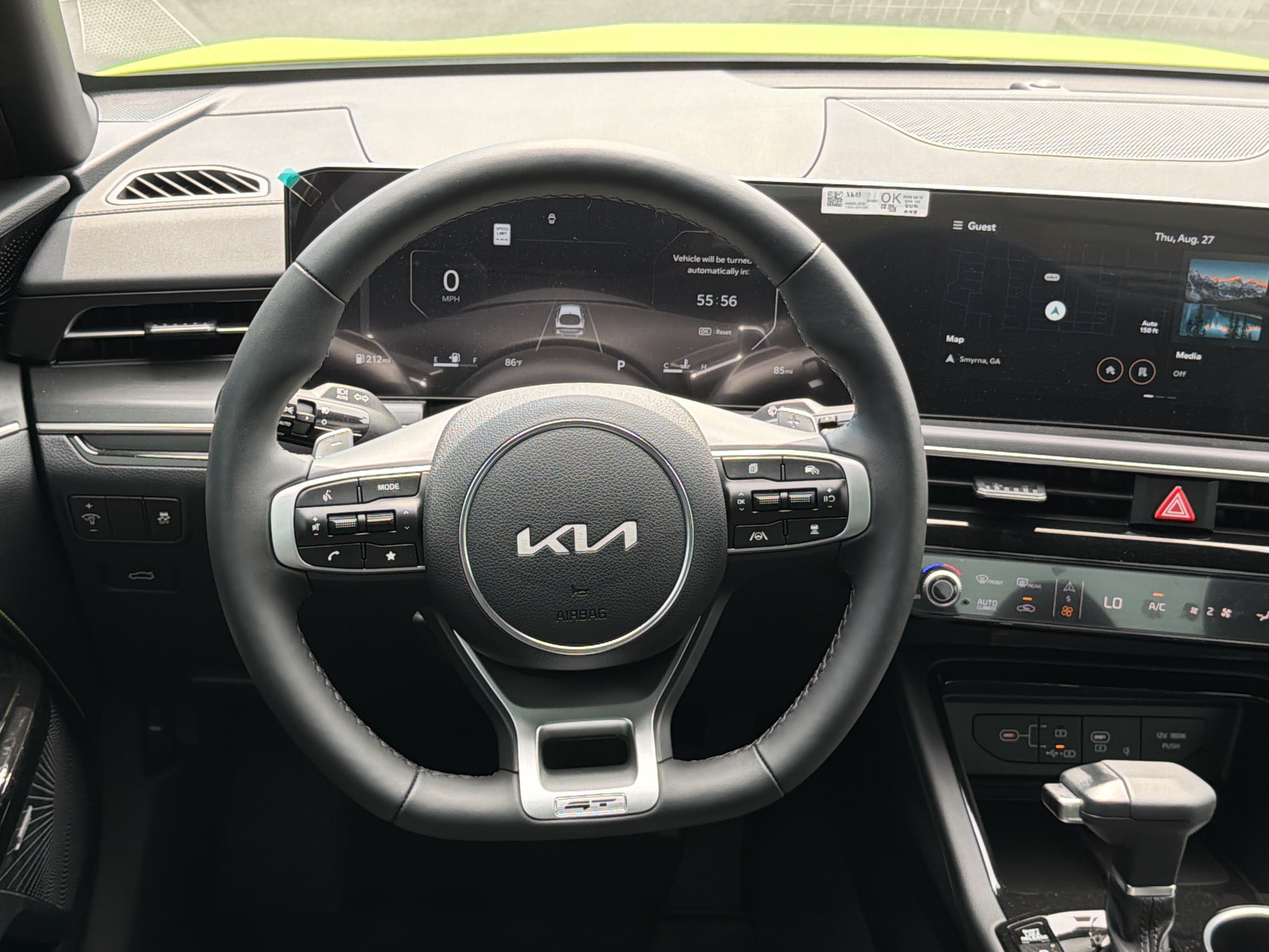 New 2026 Kia K5 GT w/ GT1 Package FWD image 16