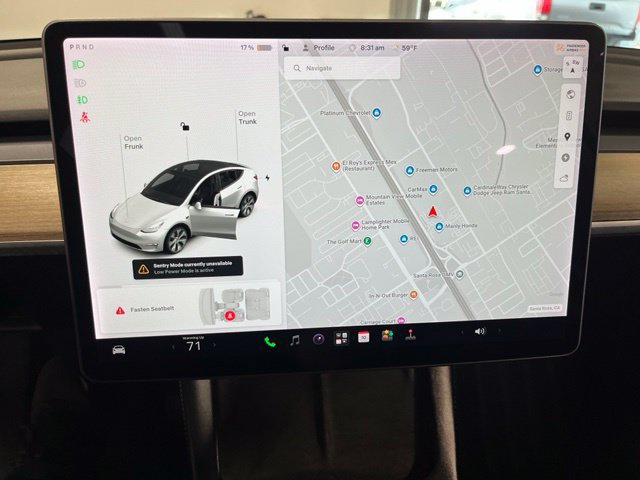Used 2021 Tesla Model Y Long Range AWD/4WD image 28