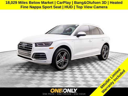 Used 2018 Audi SQ5 Prestige image 1