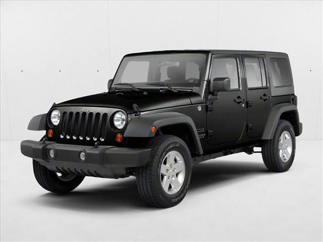 Used 2010 Jeep Wrangler Unlimited Sport AWD/4WD image 1