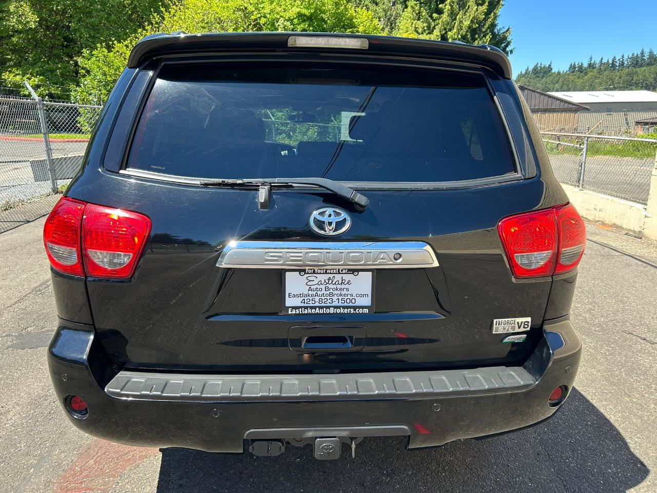 Used 2012 Toyota Sequoia Platinum AWD/4WD image 7