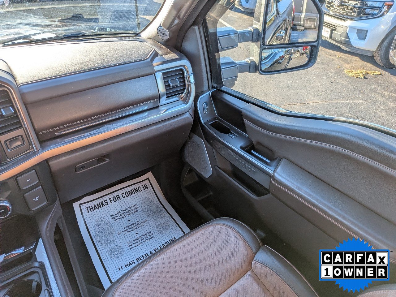 Used 2023 Ford F350 King Ranch w/ FX4 Off-Road Package AWD/4WD image 16