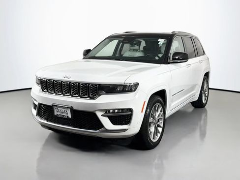 Used 2022 Jeep Grand Cherokee Summit w/ Adv Protech Group IV AWD/4WD image 3
