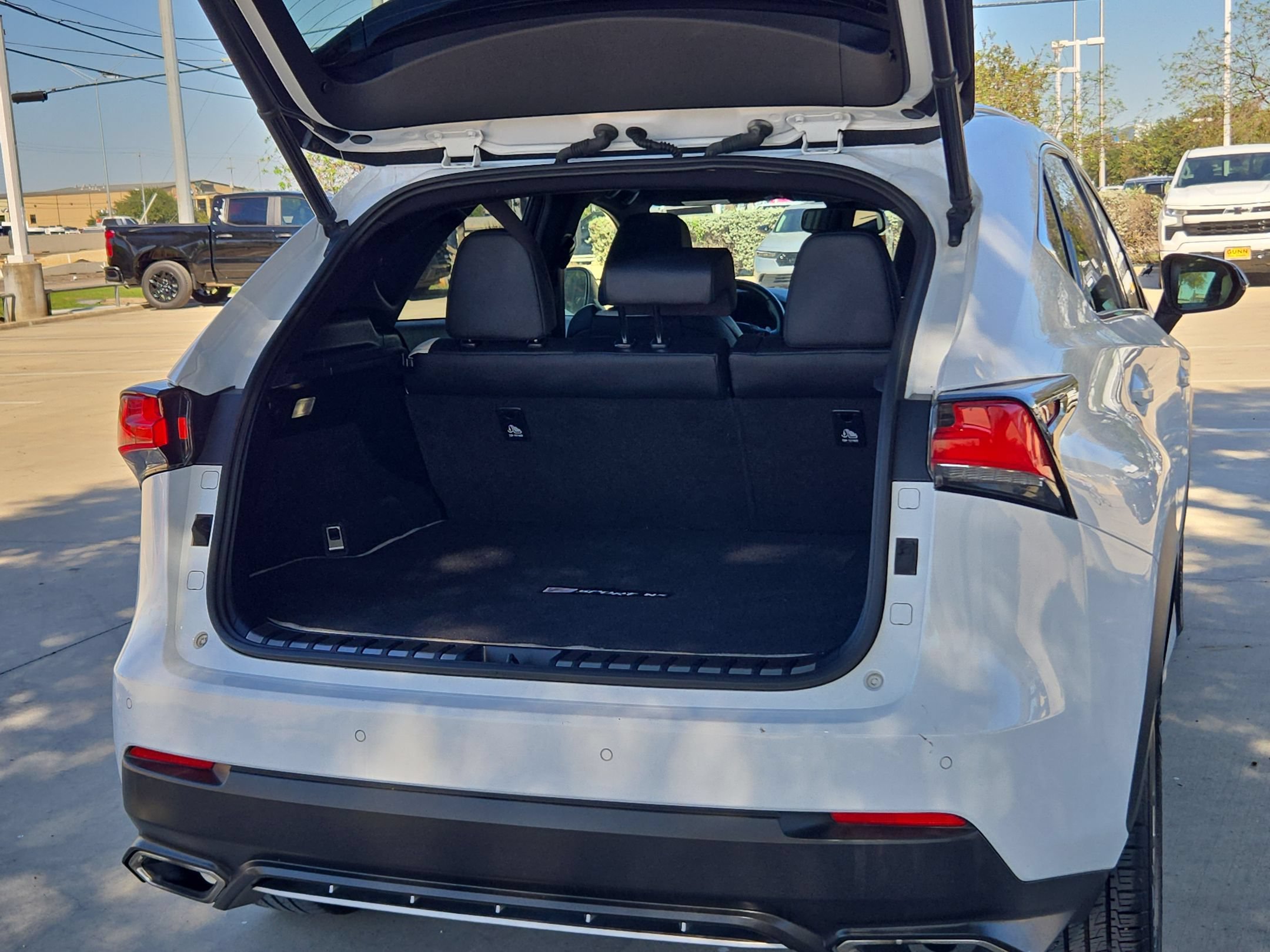 Used 2019 Lexus NX 300 F Sport w/ Black Line Edition FWD image 23