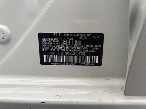 Used 2024 Subaru Impreza 2.0i image 24
