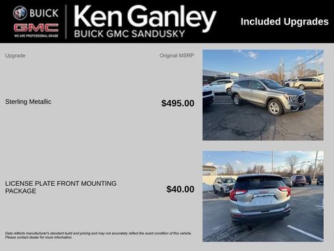 Certified 2024 GMC Terrain SLE image 6