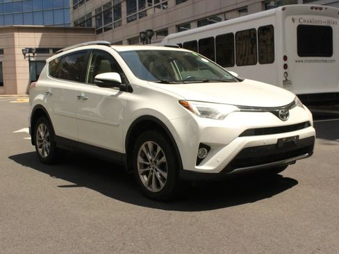 Used 2016 Toyota RAV4 Limited w/ Protection Package AWD/4WD image 2