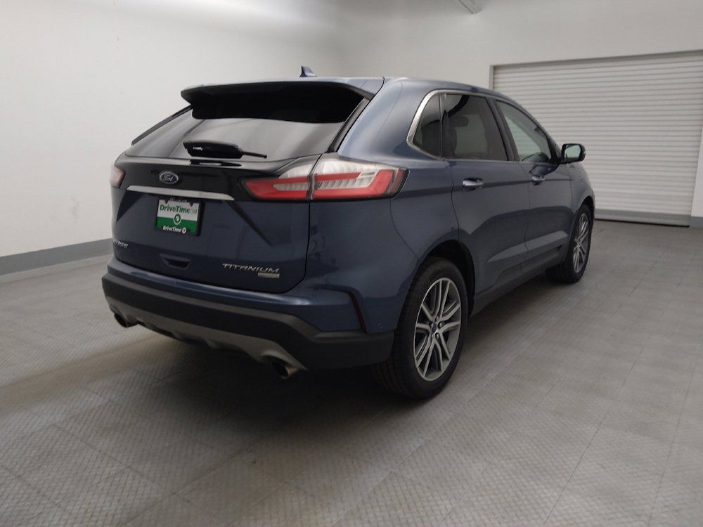 Used 2019 Ford Edge Titanium w/ Equipment Group 301A FWD image 9