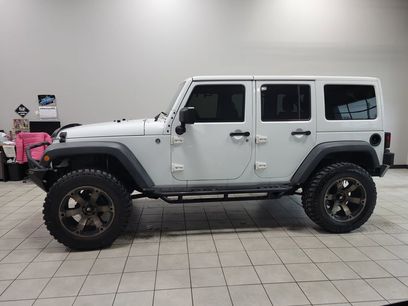 Used 2015 Jeep Wrangler Unlimited Sport w/ Quick Order Package 24S