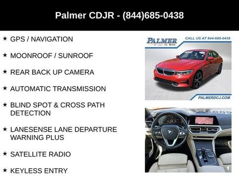 Used 2021 BMW 330i Sedan w/ Convenience Package RWD image 6