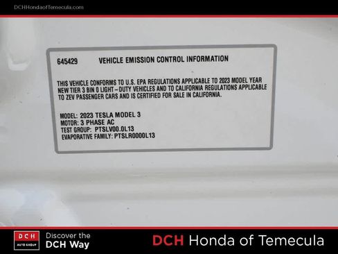 Used 2023 Tesla Model 3 Standard Range image 9
