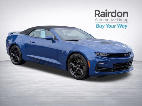 Used 2024 Chevrolet Camaro SS RWD image 1