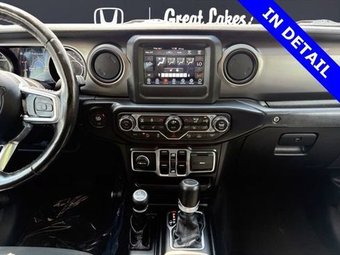 Used 2020 Jeep Gladiator Sport w/ Quick Order Package 24S AWD/4WD image 11