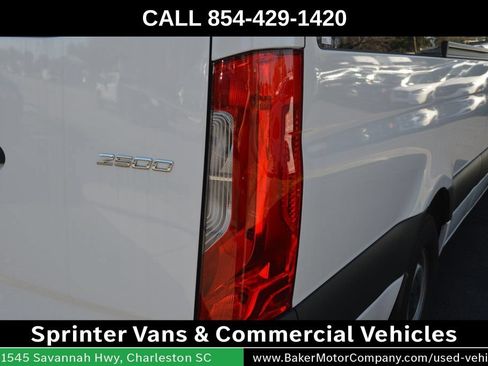 Used 2025 Mercedes-Benz Sprinter 2500 image 15