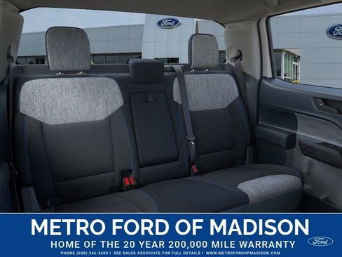 New 2025 Ford Maverick XLT w/ XLT Luxury Package FWD image 12