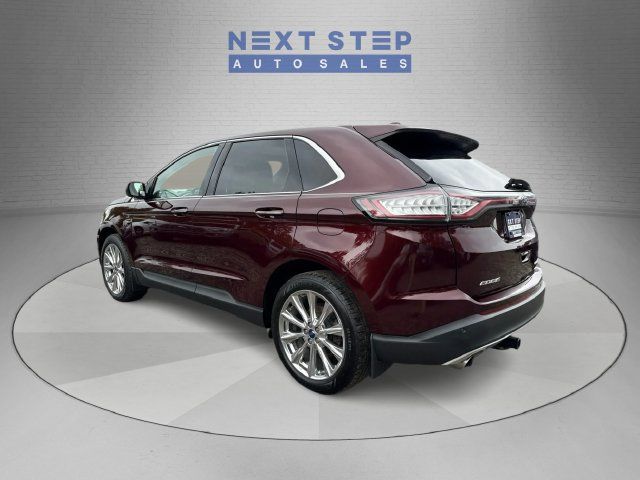 Used 2017 Ford Edge Titanium w/ Equipment Group 301A AWD/4WD image 5