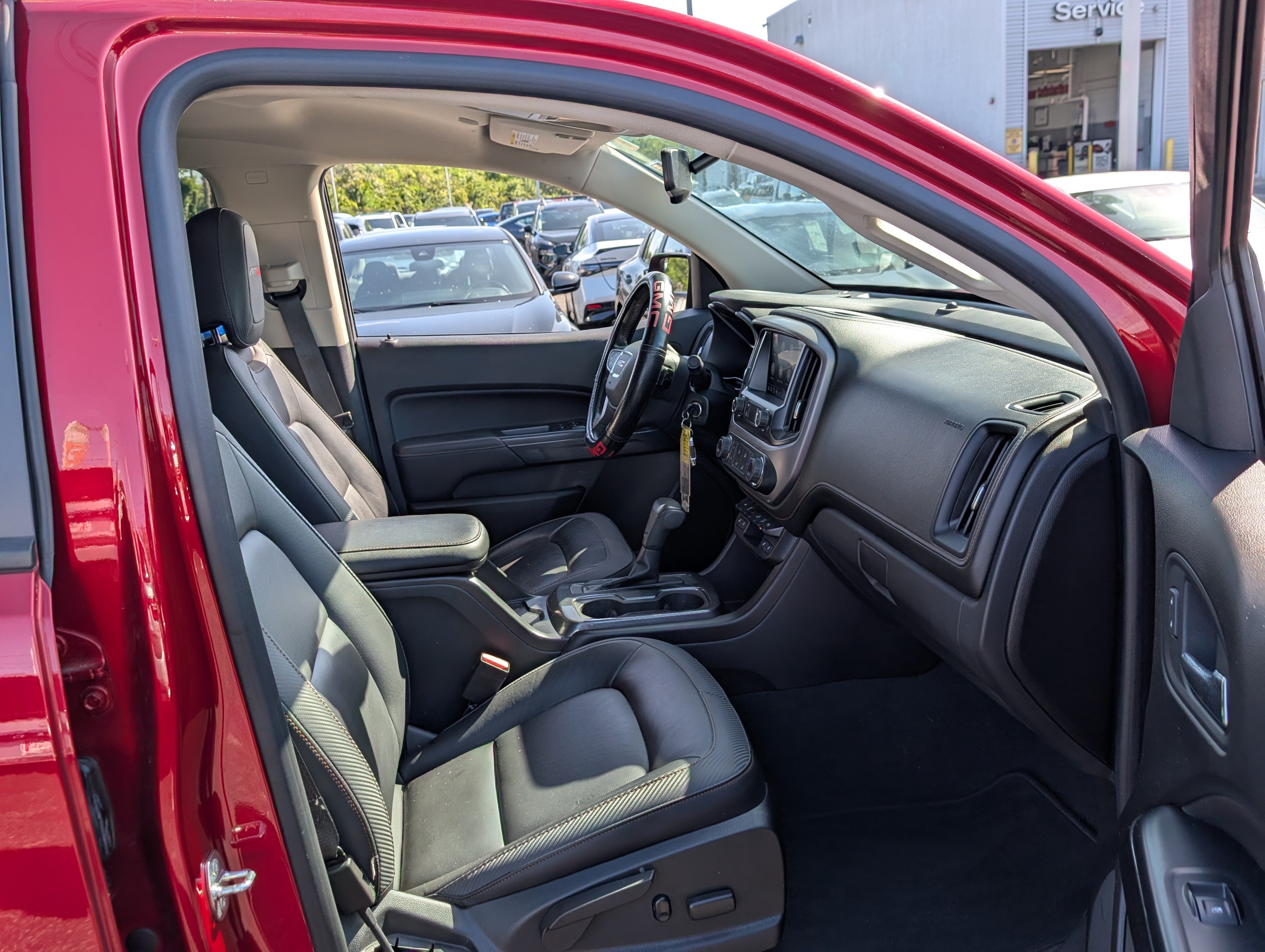 Used 2021 GMC Canyon AT4 AWD/4WD image 11