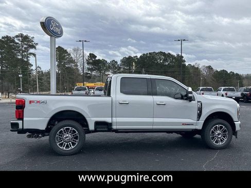 New 2026 Ford F350 Platinum w/ Platinum Plus Package image 8