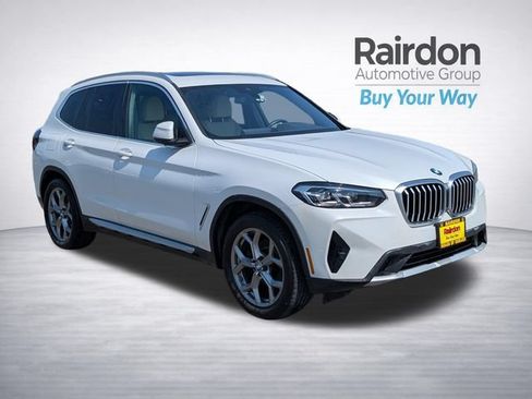 Used 2023 BMW X3 xDrive30i w/ Convenience Package AWD/4WD image 1