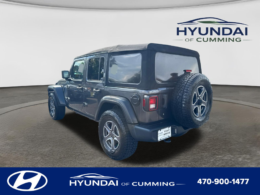 Used 2019 Jeep Wrangler Unlimited Sport S AWD/4WD image 6