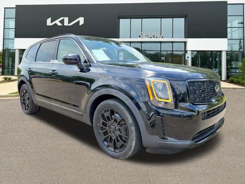 Used 2021 Kia Telluride EX w/ EX Premium Package AWD/4WD image 1