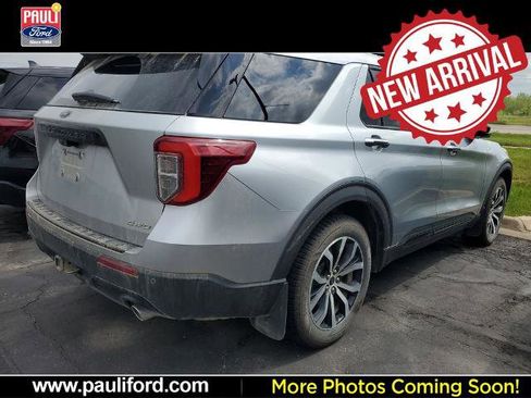 Certified 2023 Ford Explorer ST-Line w/ Class IV Trailer Tow Package AWD/4WD image 4