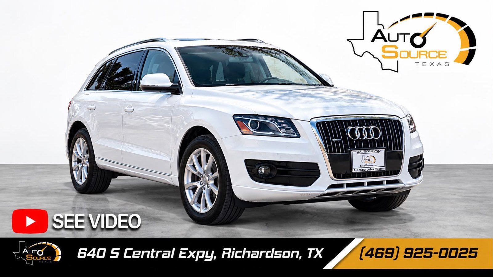 Used 2011 Audi Q5 2.0T Premium Plus AWD/4WD image 1