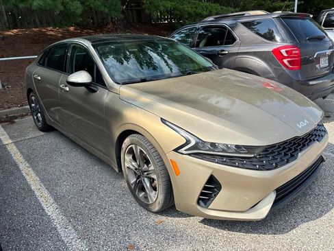 Used 2022 Kia K5 EX FWD image 3