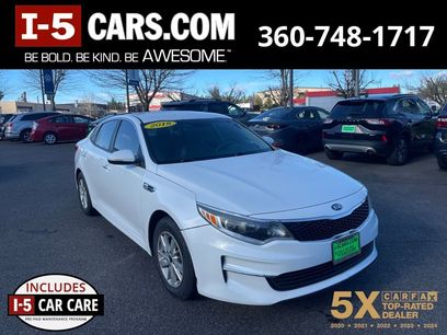 Used 2018 Kia Optima LX w/ Convenience Package