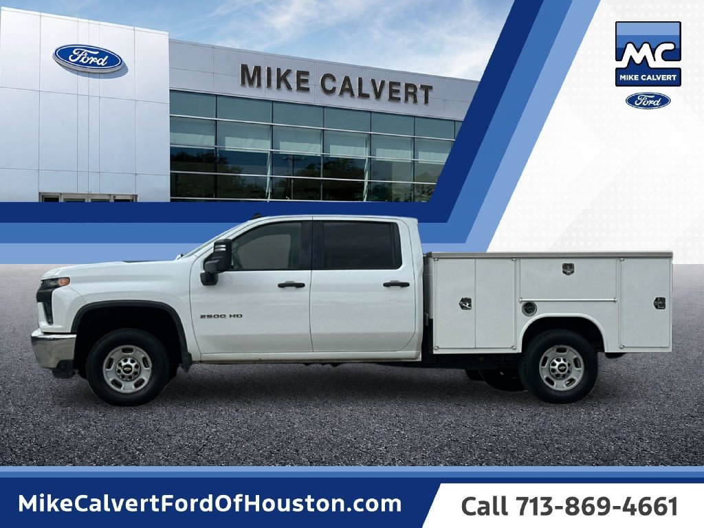 Used 2022 Chevrolet Silverado 2500 W/T w/ WT Convenience Package RWD image 2
