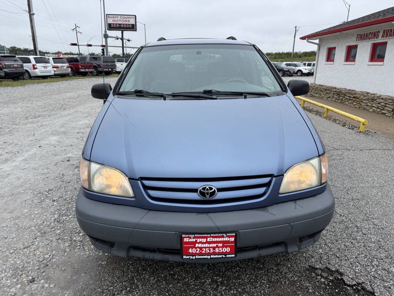 Used 2002 Toyota Sienna LE w/ LE Extra Value Pkg FWD image 8