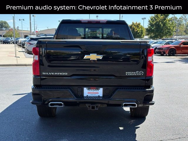 Used 2024 Chevrolet Silverado 1500 High Country AWD/4WD image 11