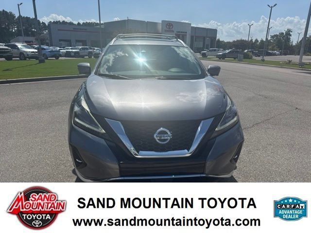 Used 2021 Nissan Murano Platinum w/ Cargo Package FWD image 8