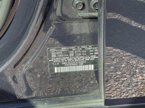 Used 2026 Hyundai Sonata Blue FWD image 29