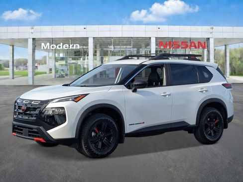 New 2026 Nissan Rogue SV AWD/4WD image 1