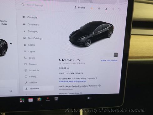 Used 2019 Tesla Model 3 Standard Range Plus RWD image 3