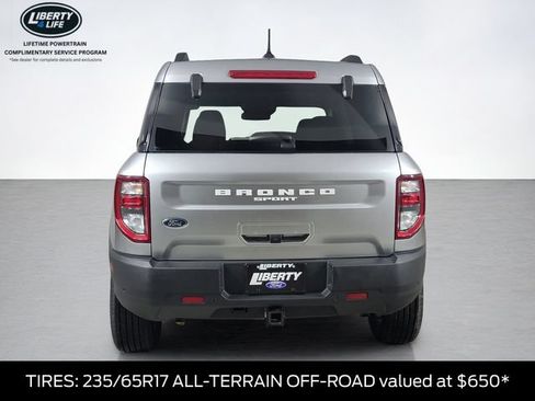 Certified 2023 Ford Bronco Sport Badlands w/ Premium Package AWD/4WD image 5