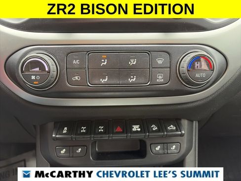 Used 2022 Chevrolet Colorado ZR2 w/ Colorado ZR2 Bison Edition AWD/4WD image 8