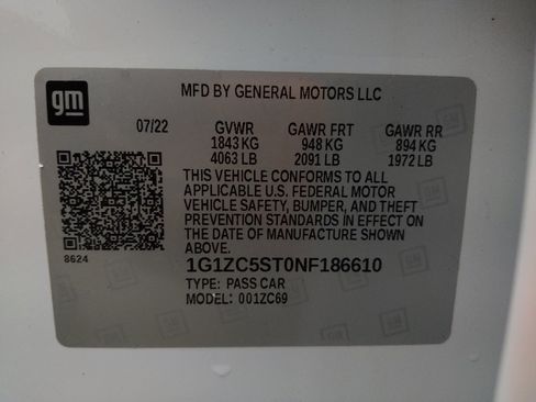 Used 2022 Chevrolet Malibu LS w/ Driver Confidence Package II FWD image 33