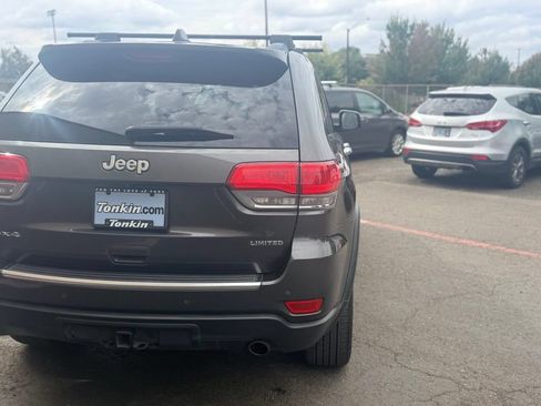Used 2015 Jeep Grand Cherokee Limited w/ Trailer Tow Group IV AWD/4WD image 6