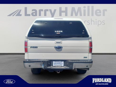 Used 2010 Ford F150 Lariat AWD/4WD image 4