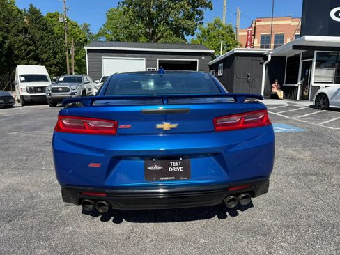 Used 2016 Chevrolet Camaro SS RWD image 9