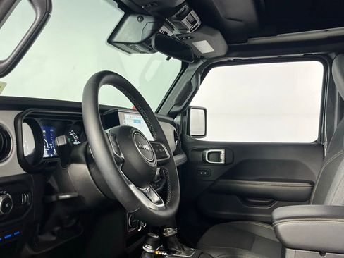 Used 2025 Jeep Wrangler Sahara 4xe w/ Safety Group image 22