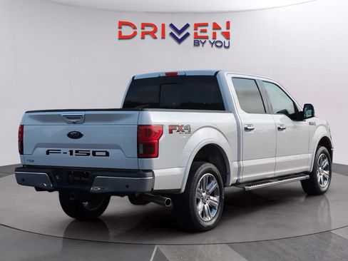 Used 2018 Ford F150 Lariat w/ Equipment Group 502A Luxury AWD/4WD image 5