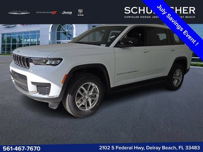 New 2025 Jeep Grand Cherokee L Laredo w/ Luxury Tech Group I