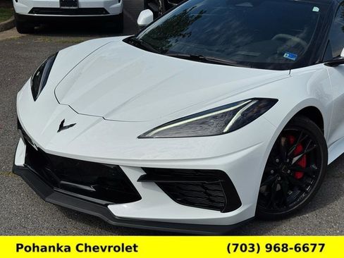Certified 2025 Chevrolet Corvette Stingray Premium Conv w/ Z51 Performance Package RWD image 9