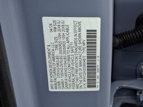 Used 2025 Honda Pilot Sport image 26