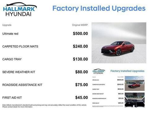 New 2026 Hyundai Sonata SEL FWD image 6